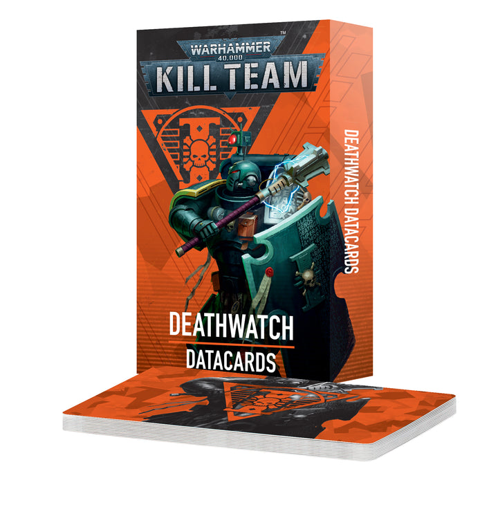 Warhammer 40,000: Kill Team - Deathwatch Datacards