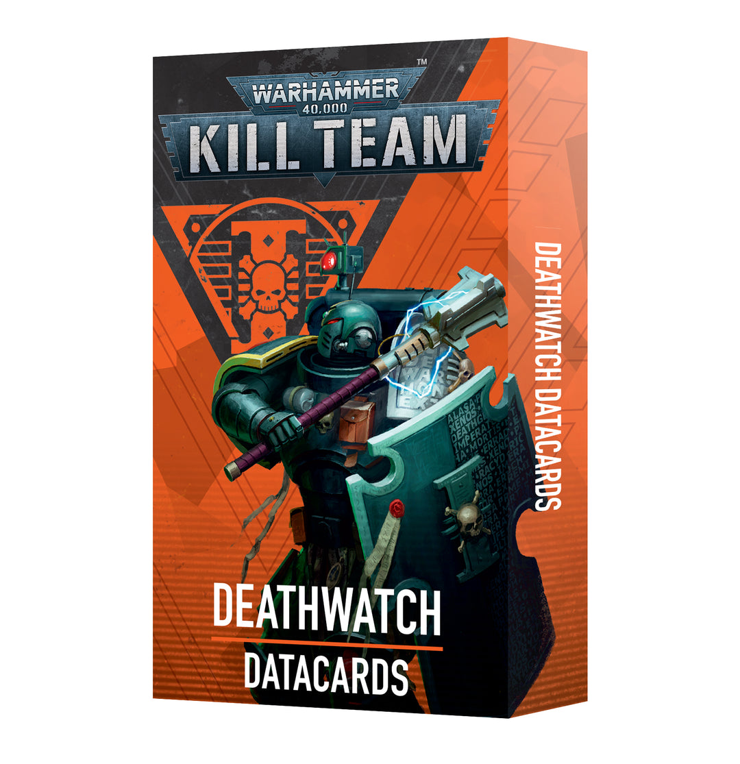 Warhammer 40,000: Kill Team - Deathwatch Datacards