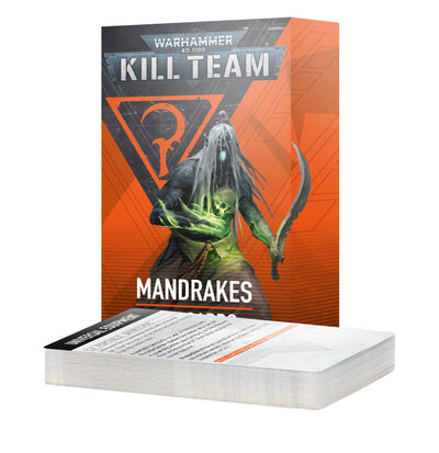 Warhammer 40,000: Kill Team: Mandrakes – Datacards