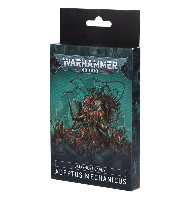 Warhammer 40,000: Adeptus Mechanicus - Datasheet Cards
