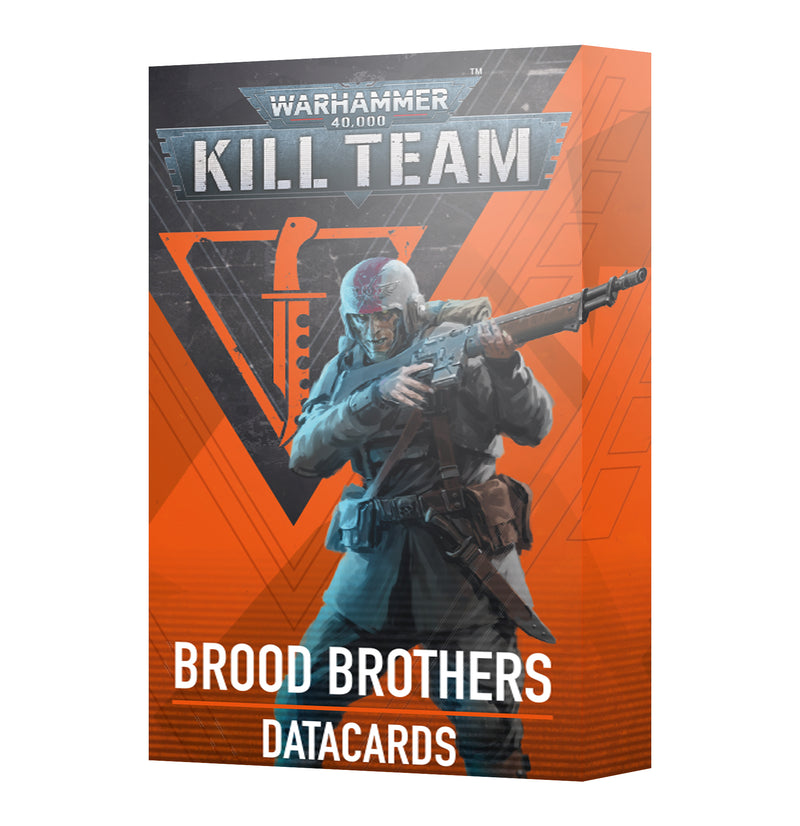 Warhammer 40,000: Kill Team: Brood Brothers – Datacards