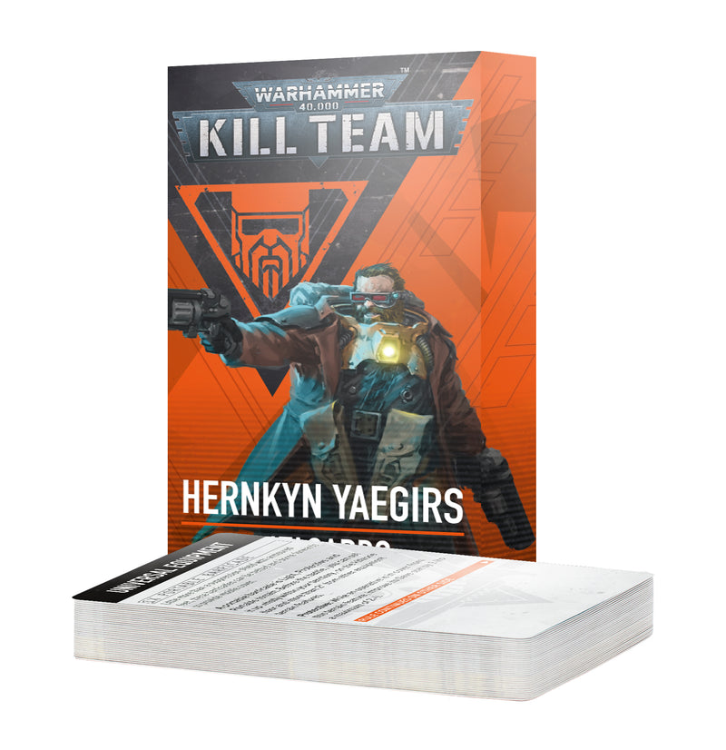 Warhammer 40,000: Kill Team: Hernkyn Yaegirs – Datacards