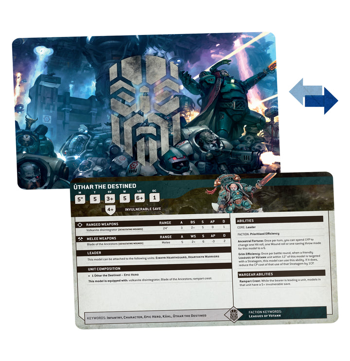 Warhammer 40,000: Leagues of Votann - Datasheet Cards
