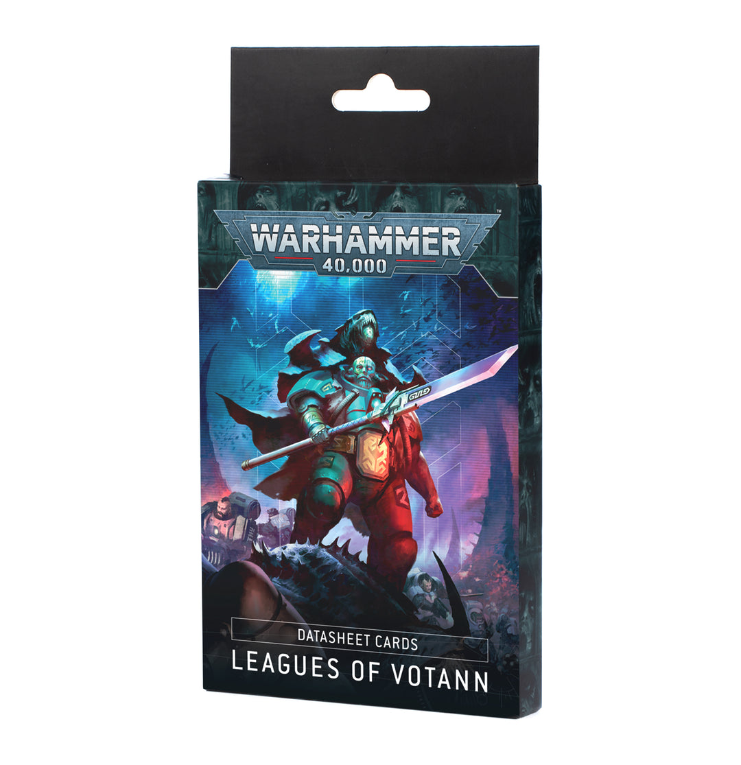 Warhammer 40,000: Leagues of Votann - Datasheet Cards