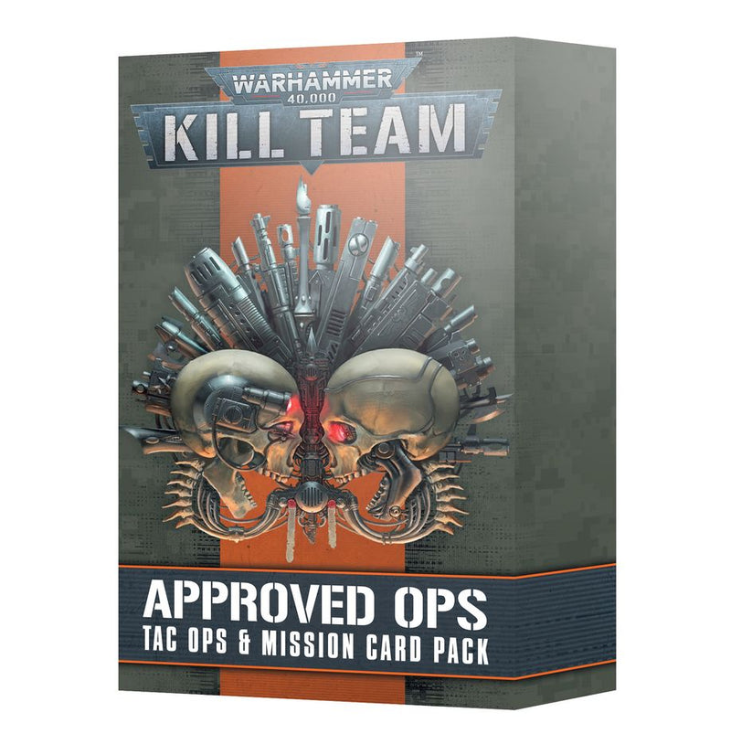 Warhammer 40,000: Kill Team - Tac Ops Cards
