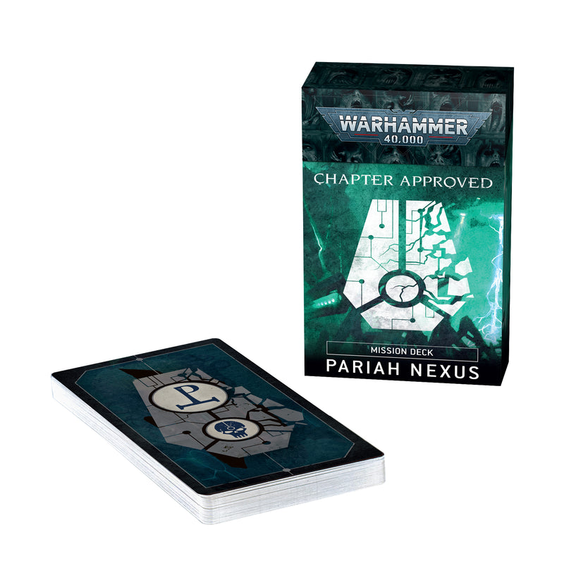 Warhammer 40,000: Chapter Approved - Pariah Nexus Mission Deck