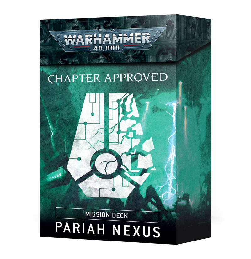 Warhammer 40,000: Chapter Approved - Pariah Nexus Mission Deck