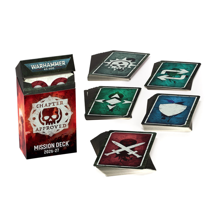 Warhammer 40,000: Chapter Approved 2026-27 - Mission Deck