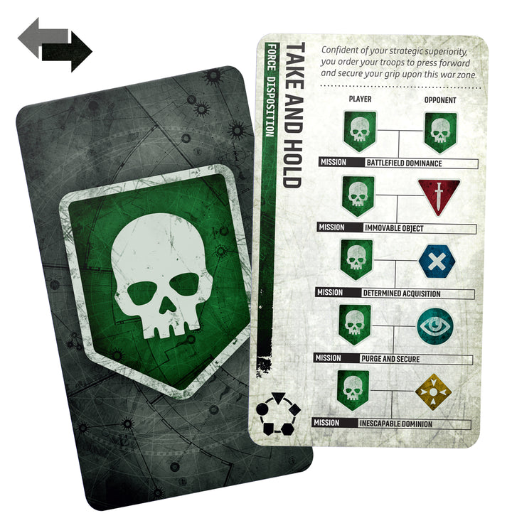 Warhammer 40,000: Chapter Approved 2026-27 - Mission Deck
