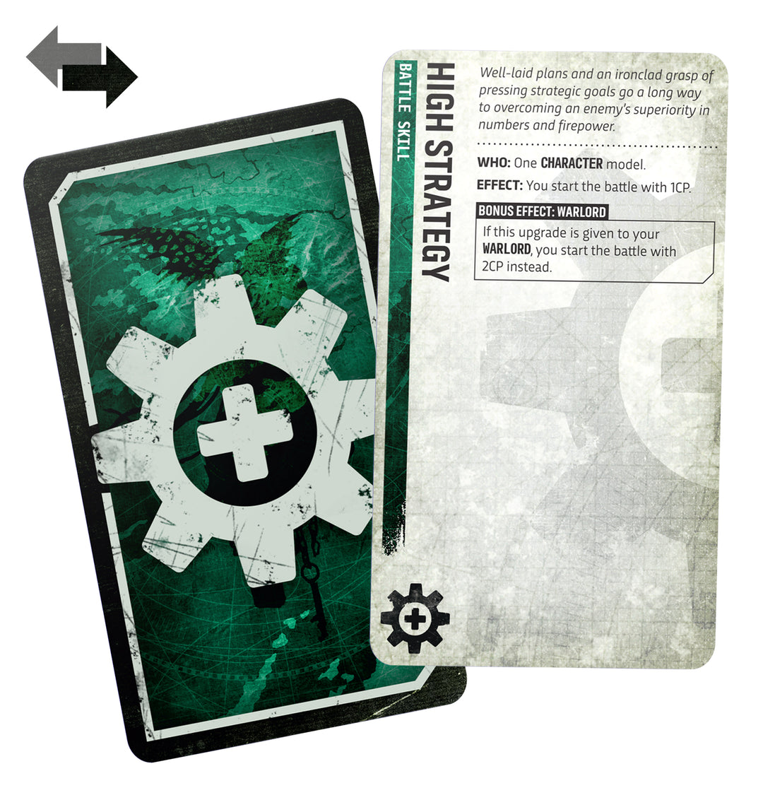 Warhammer 40,000: Dominatus – Narrative Campaign Deck
