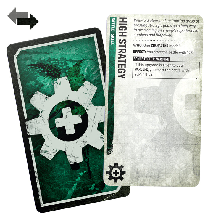Warhammer 40,000: Dominatus – Narrative Campaign Deck