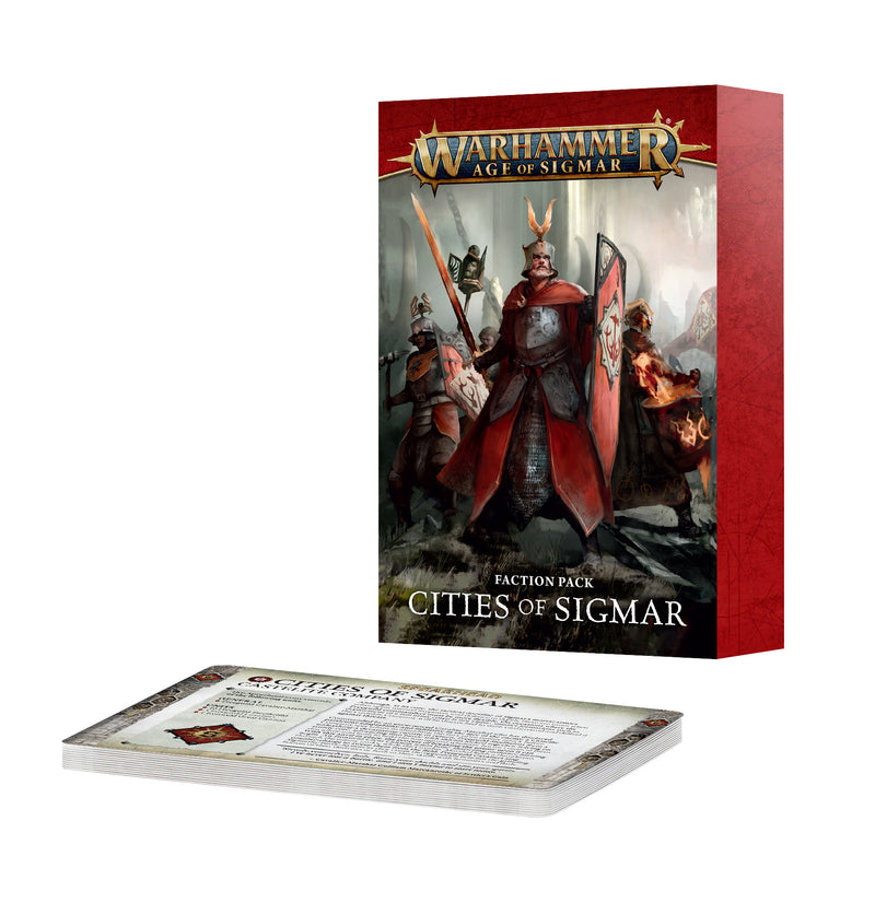 Warhammer Age of Sigmar: Faction Pack - Cities of Sigmar