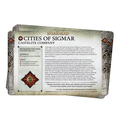 Warhammer Age of Sigmar: Faction Pack - Cities of Sigmar