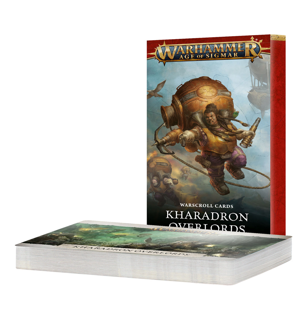 Warhammer Age of Sigmar: Kharadron Overlords - Warscroll Cards
