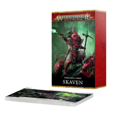 Warhammer Age of Sigmar: Skaven - Warscroll Cards