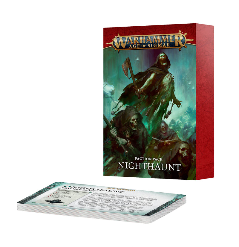 Warhammer Age of Sigmar: Faction Pack - Nighthaunt