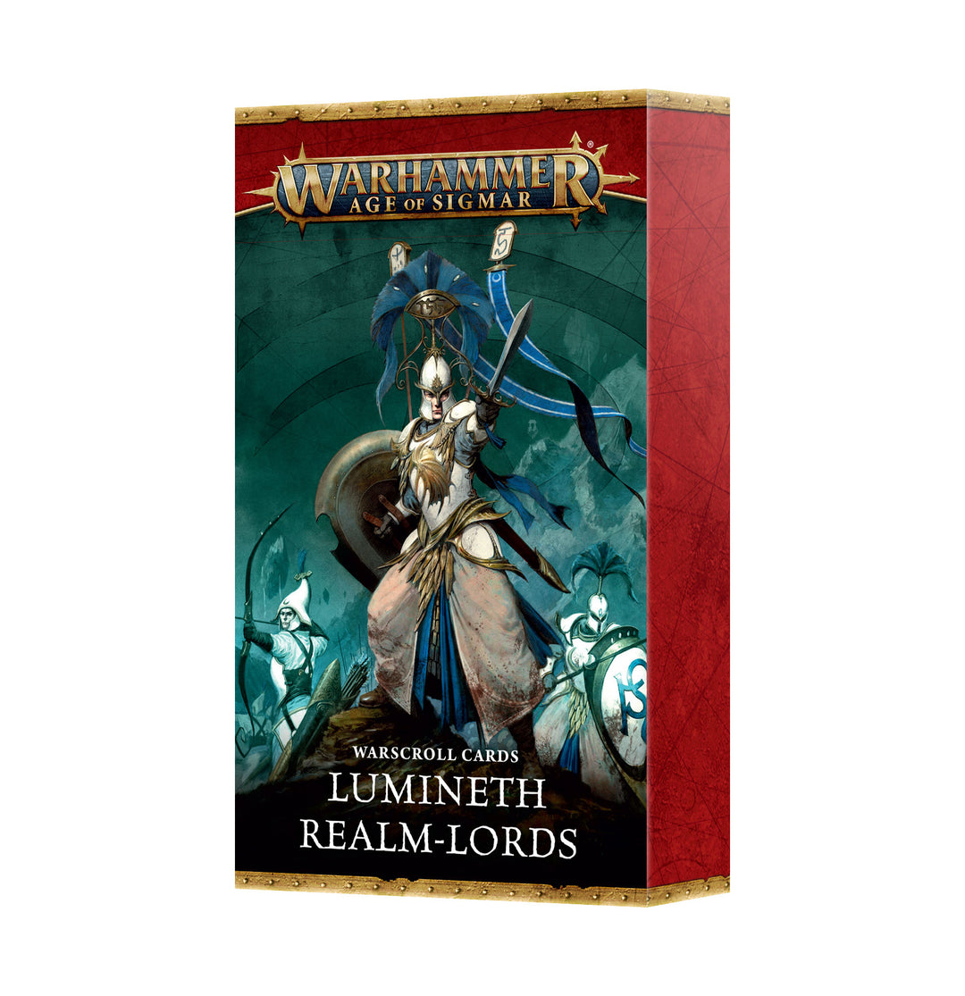 Warhammer Age of Sigmar: Lumineth Realm-lords - Warscroll Cards