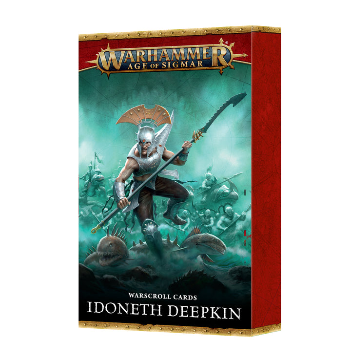 Warhammer Age of Sigmar: Idoneth Deepkin - Warscroll Cards