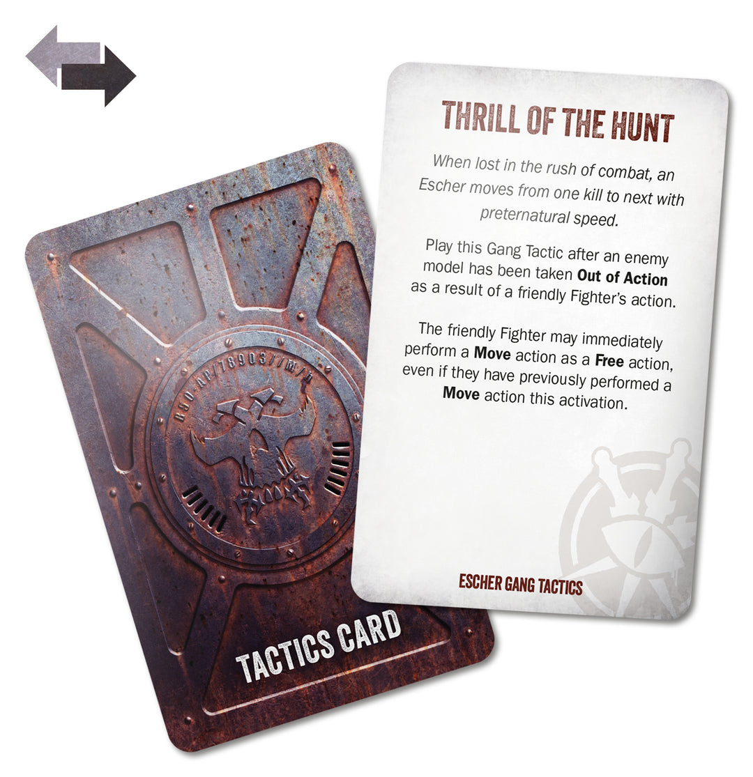 Necromunda: Escher Card Pack