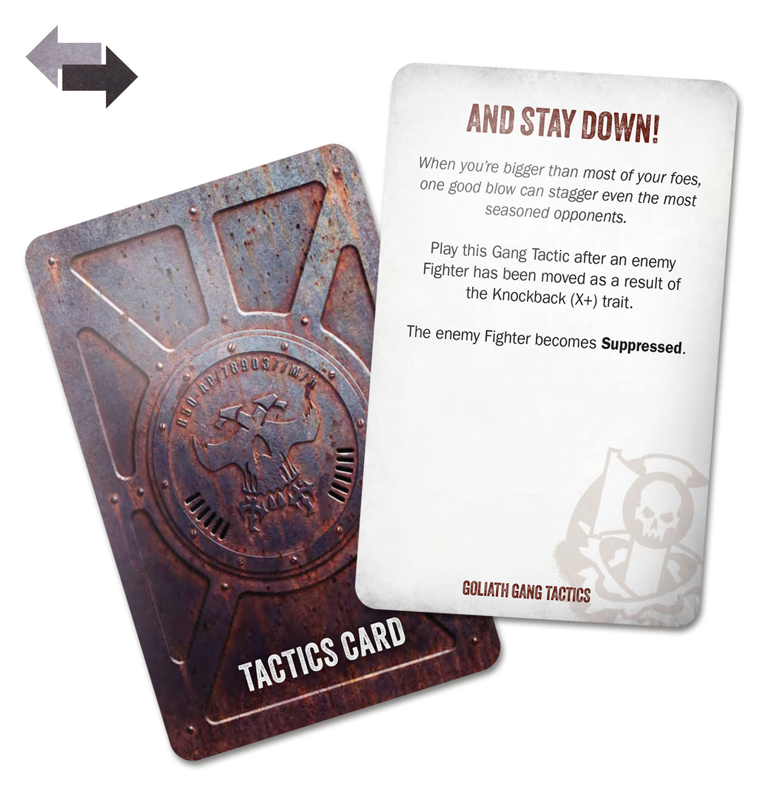 Necromunda: Goliath Card Pack