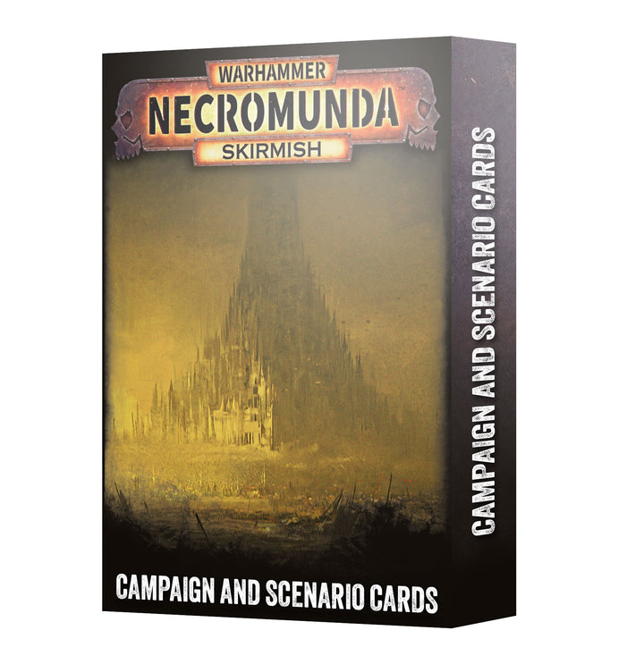 Necromunda Skirmish: Campaign and Scenario Cards