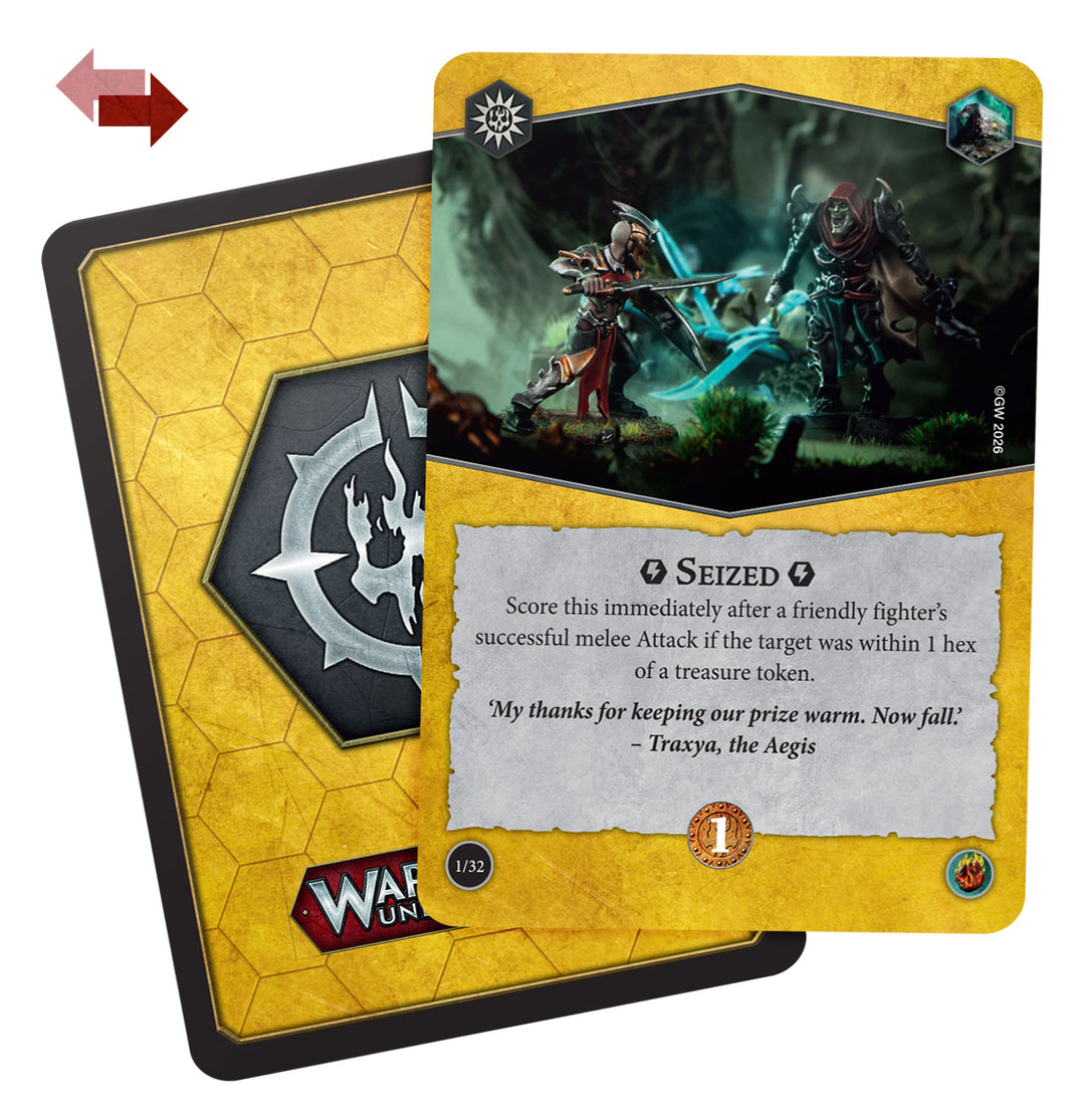 Warhammer Underworlds: Nexus of Power Rivals Deck