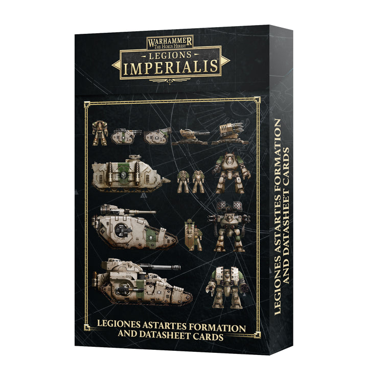 Warhammer Horus Heresy: Legions Imperialis - Legiones Astartes Formation and Datasheet Cards