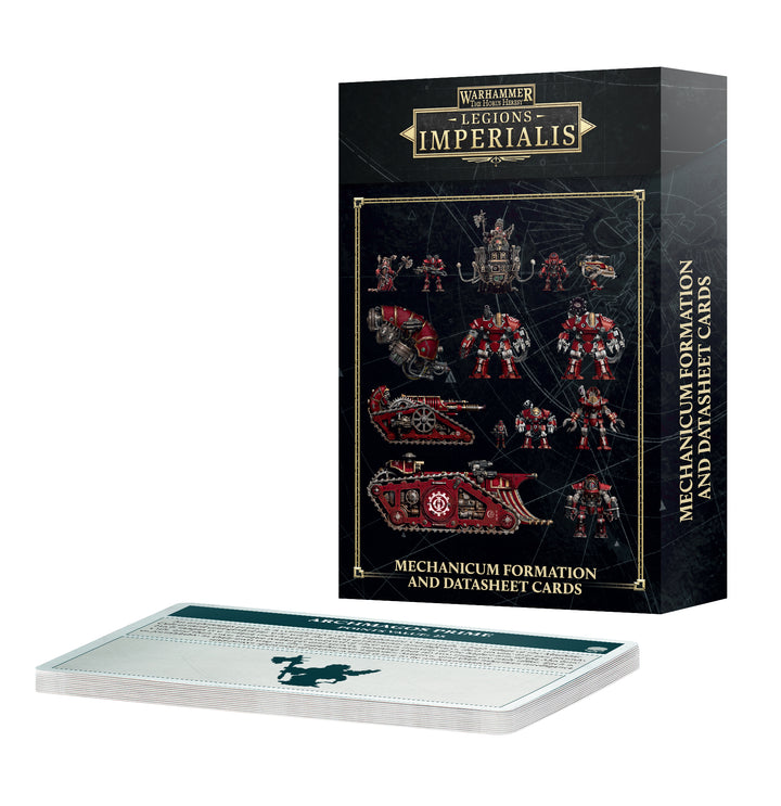 Warhammer Horus Heresy: Legions Imperialis - Mechanicum Formation and Datasheet Cards