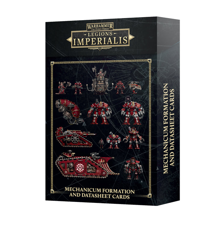 Warhammer Horus Heresy: Legions Imperialis - Mechanicum Formation and Datasheet Cards
