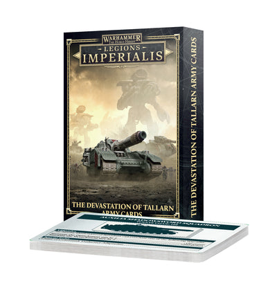 Warhammer Horus Heresy: Legions Imperialis - The Devastation of Tallarn Army Cards