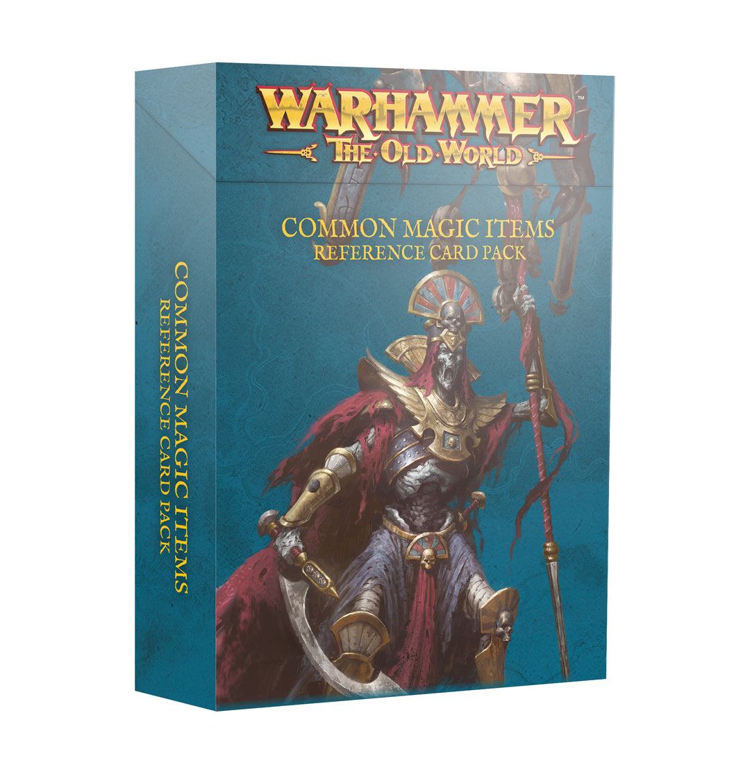 Warhammer: The Old World - Common Magic Items Reference Card Pack