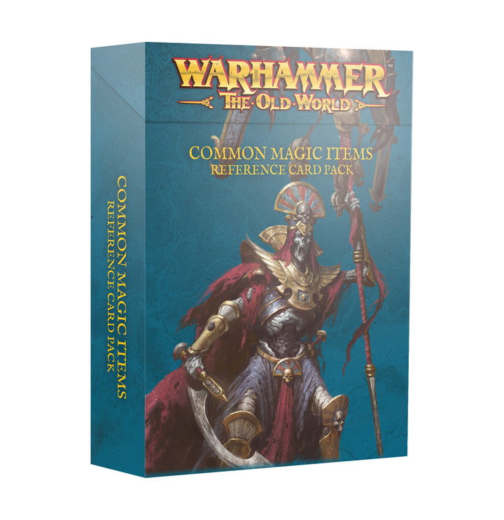 Warhammer: The Old World - Common Magic Items Reference Card Pack