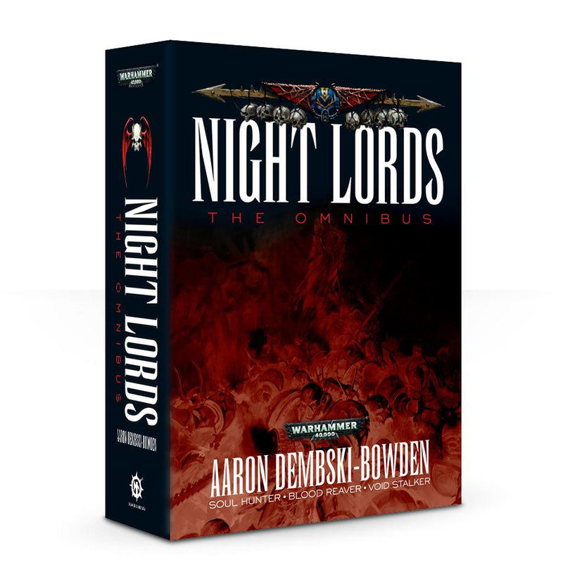Warhammer Black Library: Night Lords - The Omnibus (Paperback)
