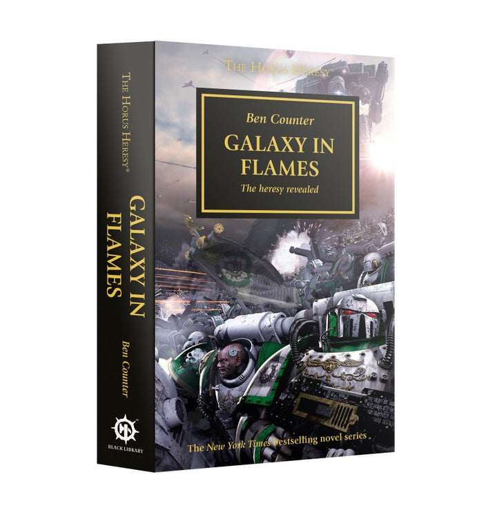 Warhammer Black Library: Galaxy in Flames (Paperback) The Horus Heresy Book 3 - Transportskadet