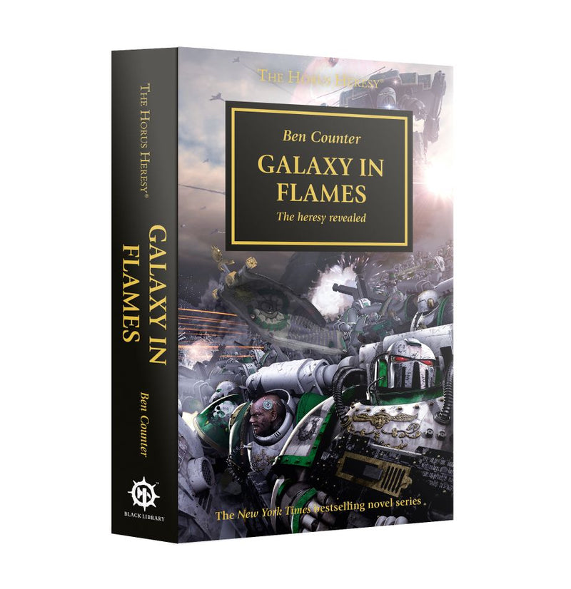 Warhammer Black Library: Galaxy in Flames (Paperback) The Horus Heresy Book 3