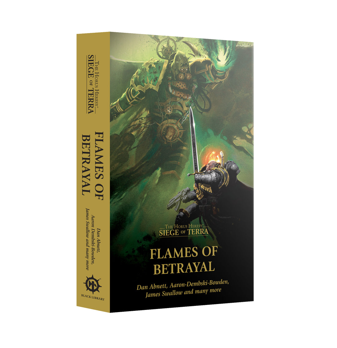 Warhammer Black Library: Flames of Betrayal (Paperback)