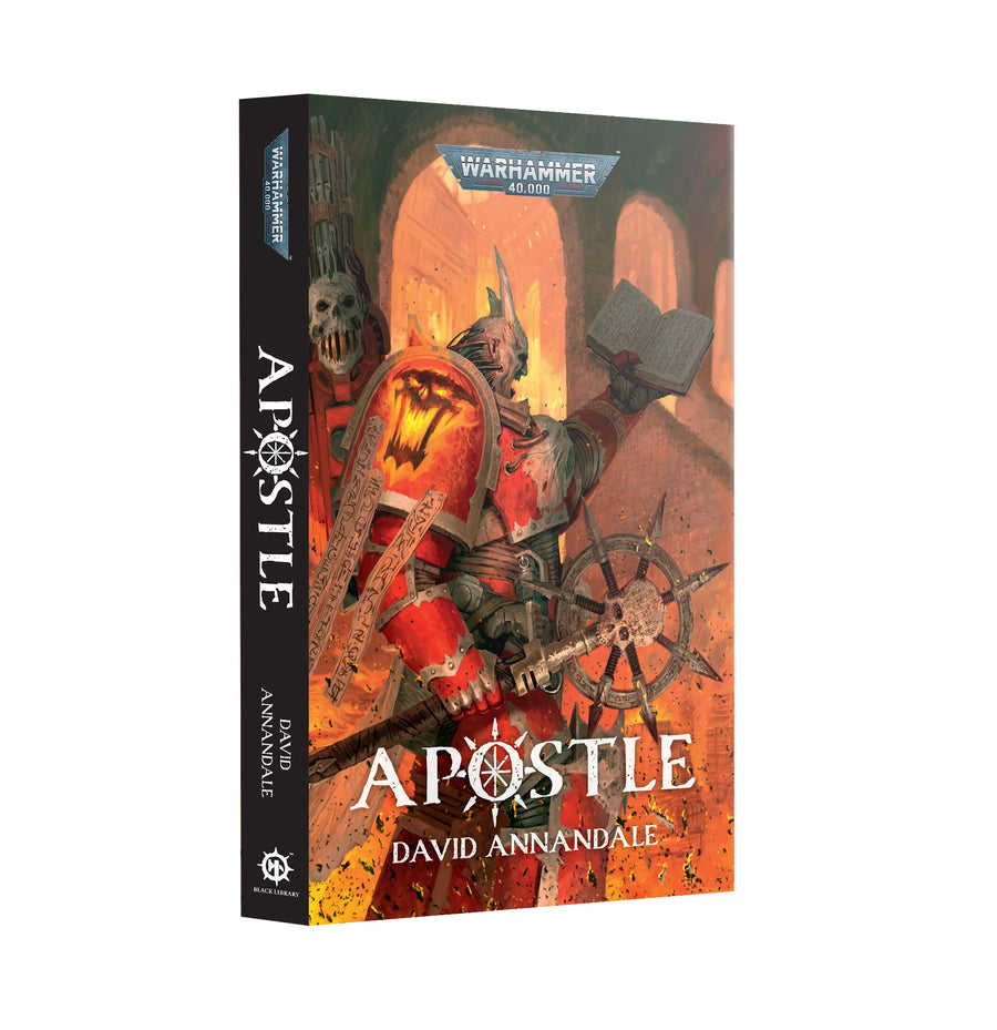 Warhammer Black Library: Apostle (Paperback)