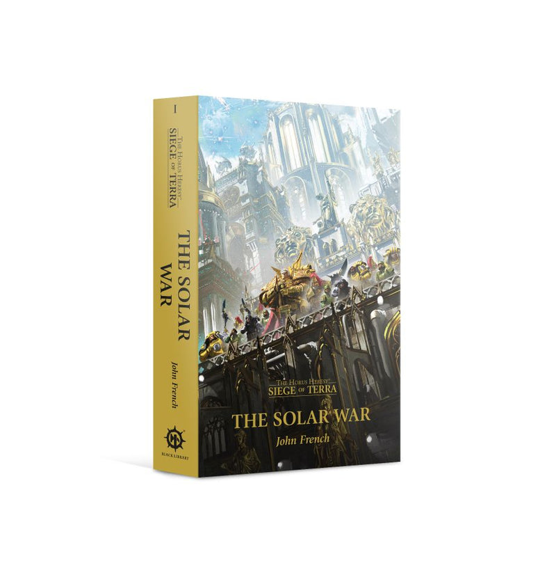 Warhammer Black Library: Solar War (Paperback) The Horus Heresy - Siege of Terra Book 1