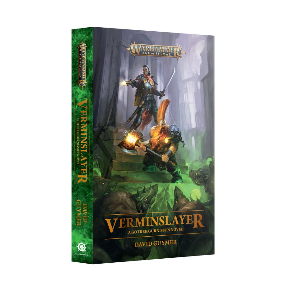 Warhammer Black Library: Verminslayer (Paperback)