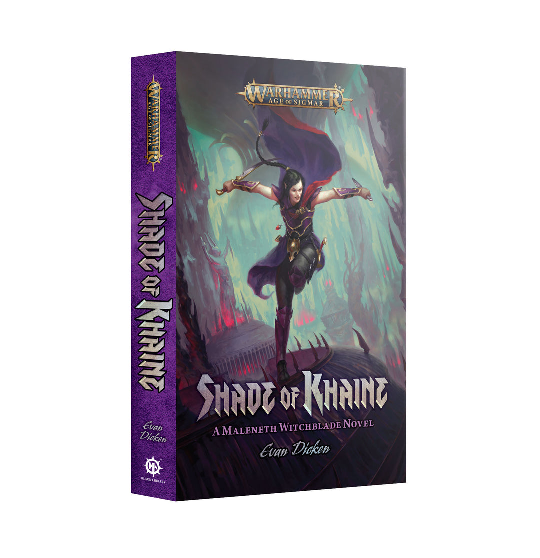 Warhammer Black Library: Shade of Khaine (Paperback)
