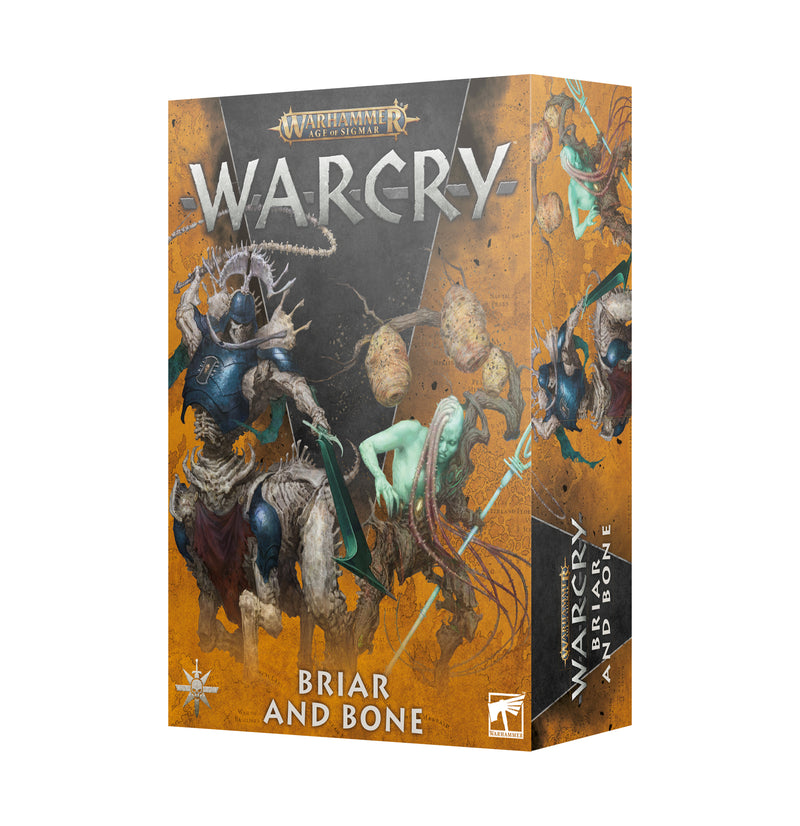 Warhammer Age of Sigmar: Warcry - Briar and Bone