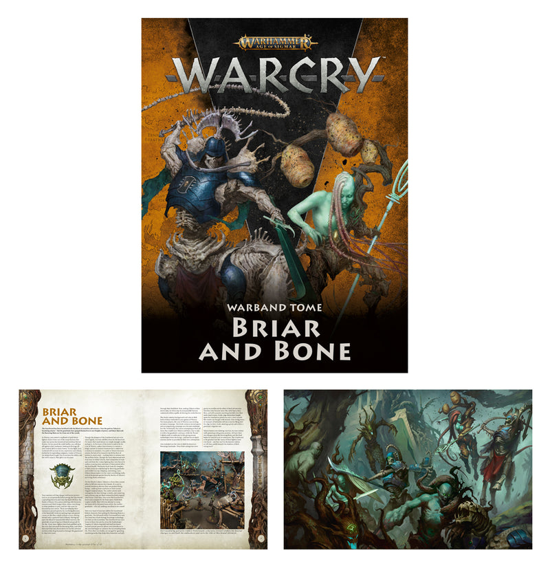 Warhammer Age of Sigmar: Warcry - Briar and Bone