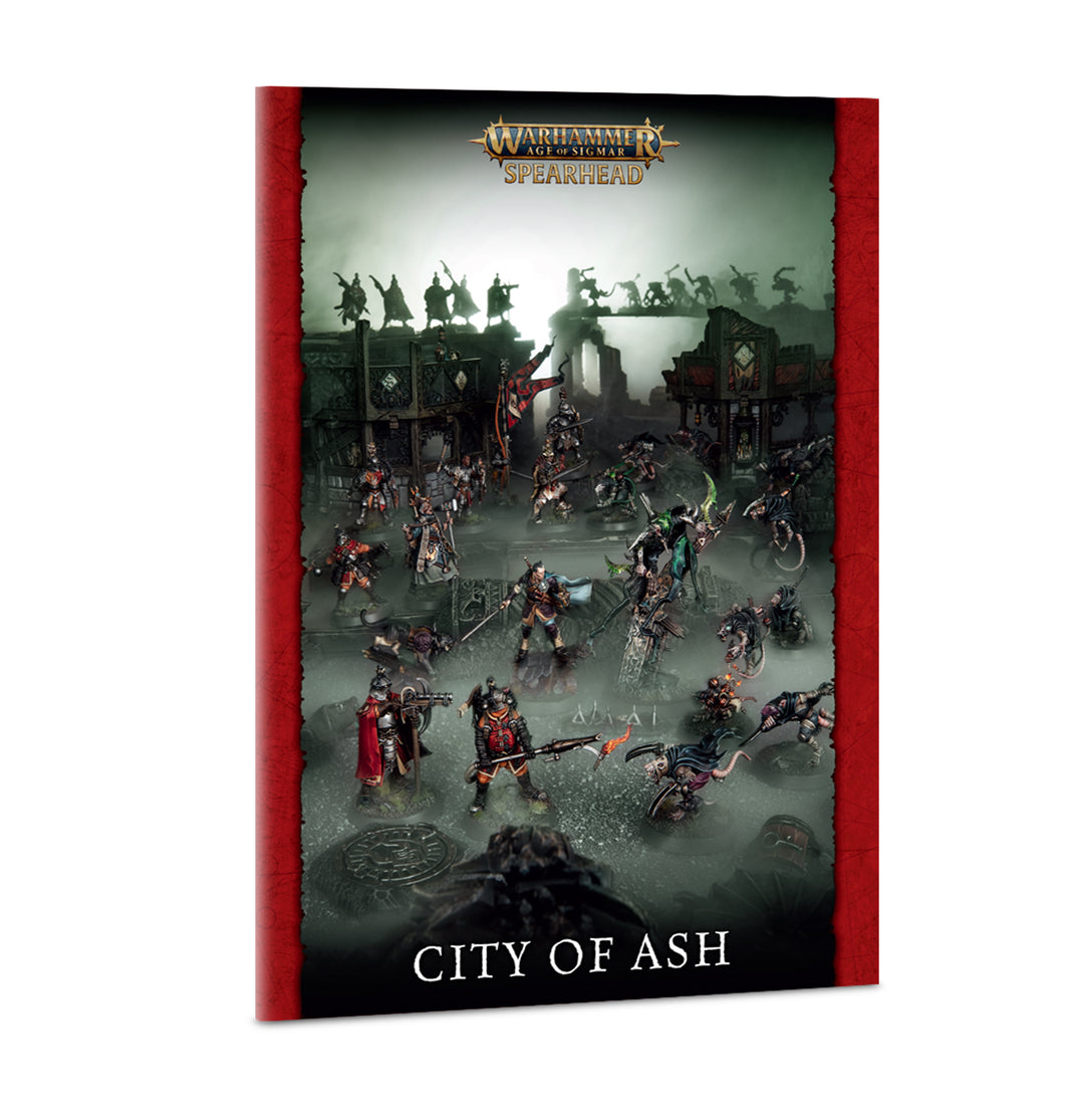 Warhammer Age of Sigmar: Spearhead - City of Ash Gaming Pack