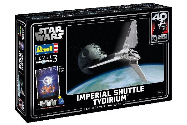 Revell Star Wars Imperial Shuttle Tydirium 1:106 Gift Set