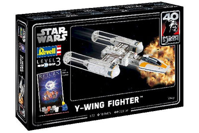 Revell Star Wars Y-wing Fighter 1:72 Gift Set