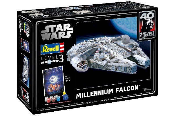 Revell Star Wars Millennium Falcon 1:72 Gift Set
