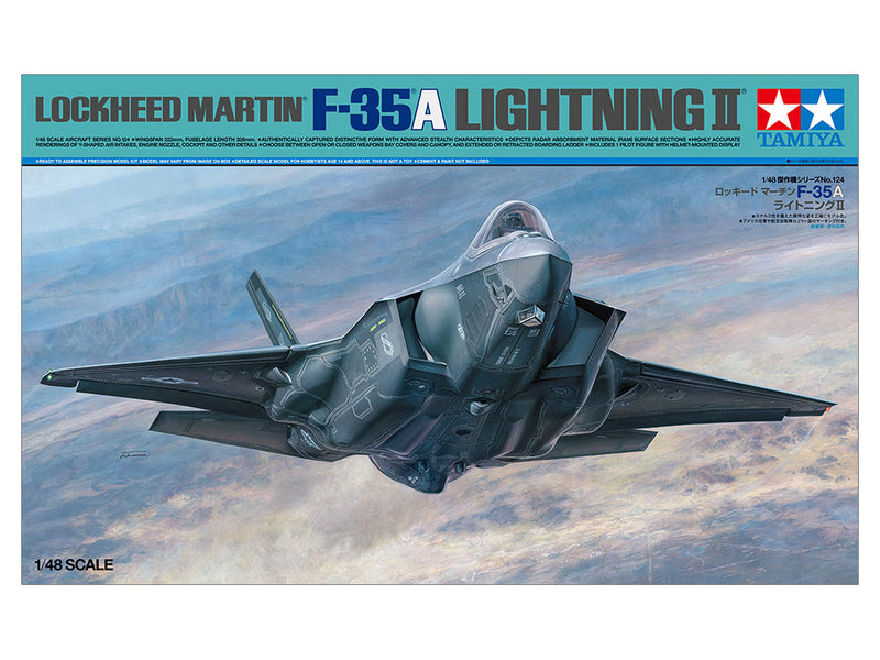 Tamiya 1/48 Lockheed Martin® F-35®A Lightning II® (61124)