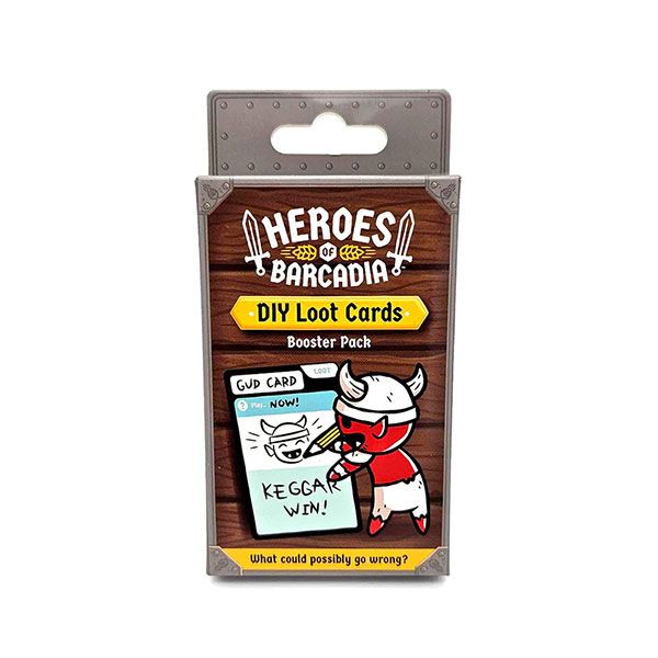 Heroes of Barcadia: DIY Loot Cards Booster