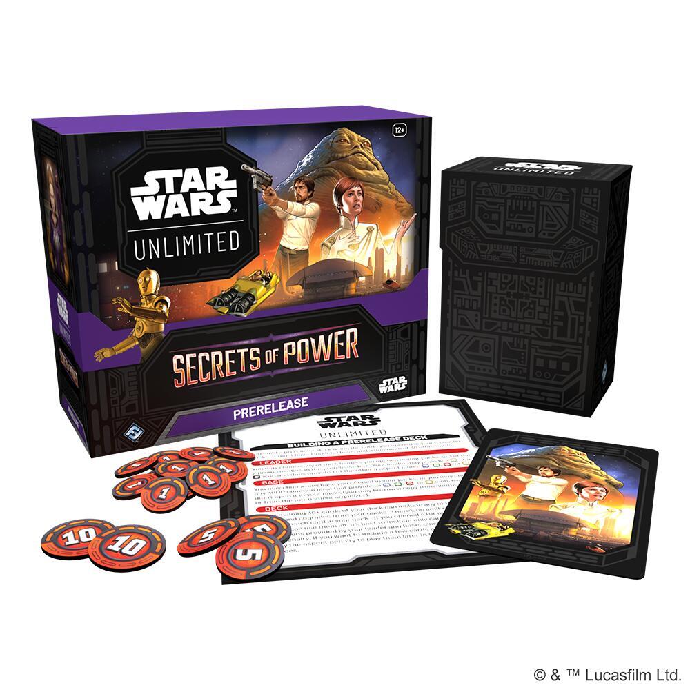 Star Wars: Unlimited - Secrets of Power Prerelease Box