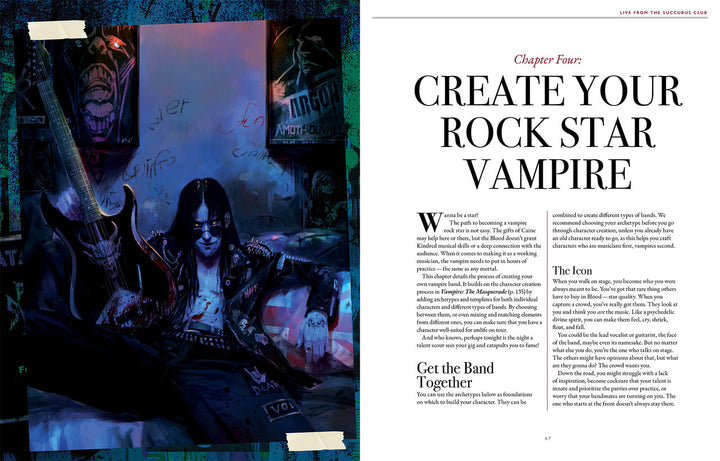 Vampire: The Masquerade (5th Edition) - Live from the Succubus Club Sourcebook